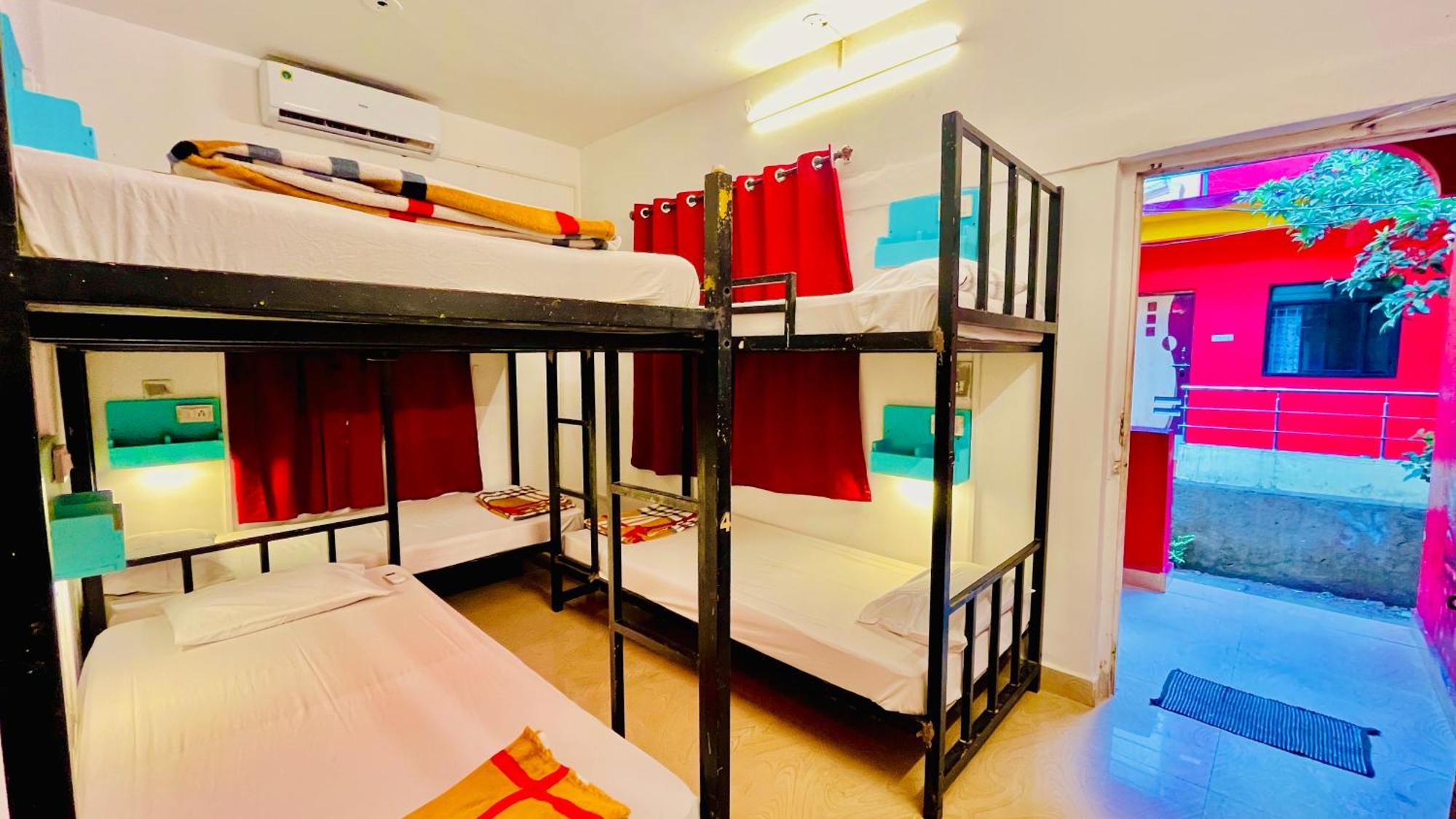 Mitra Hostel Arambol Værelse billede